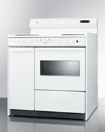 SUMMIT WEM430KW Summit Wem430kw Is A 36 Inch Wide Freestanding All Electric (220v) ...