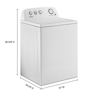 AMANA NTW4519JW Amana Large Capacity Top Load Washer With High-efficiency Agitator