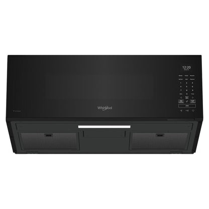 WHIRLPOOL WMML5530RB Whirlpool 1.1 Cu. Ft. Low Profile Microwave Hood Combination
