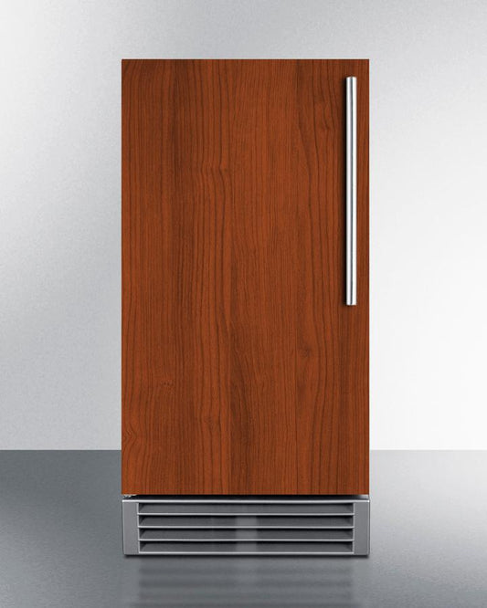 SUMMIT BIM44GCSSIF Summit Built-in 50 Lb. Clear Icemaker
