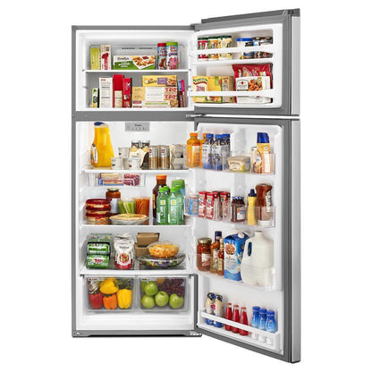 WHIRLPOOL WRT518SZFM 28-inch Wide Refrigerator Compatible With the Ez Connect Icemaker K...