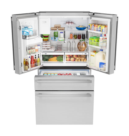 SHARP SJG2254FS Sharp French 4-door Refrigerator With Dispenser