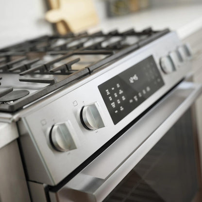 BOSCH HDI8056U Bosch Dual Fuel Slide-in Range 30'' Stainless Steel