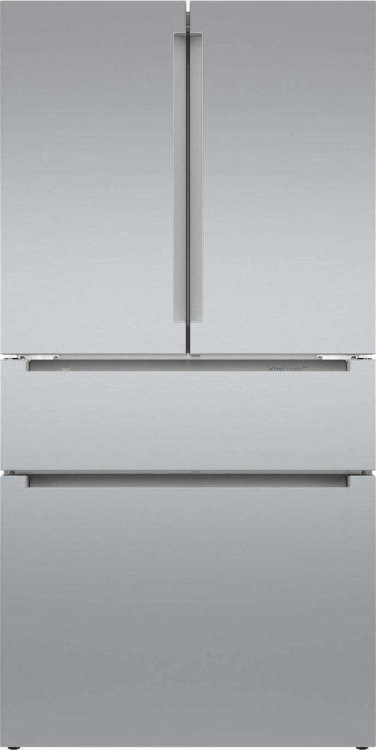 BOSCH B36CL80ENS Bosch French Door Bottom Mount Inox-easyclean