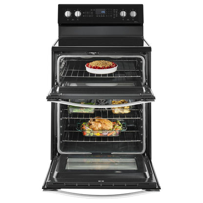 WHIRLPOOL WGE745C0FE Whirlpool 6.7 Cu. Ft. Electric Double Oven Range With True Convection