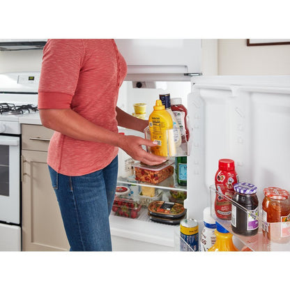 AMANA ARTX3028PW Amana Top Freezer Refrigerator - 16.4 Cu. Ft.