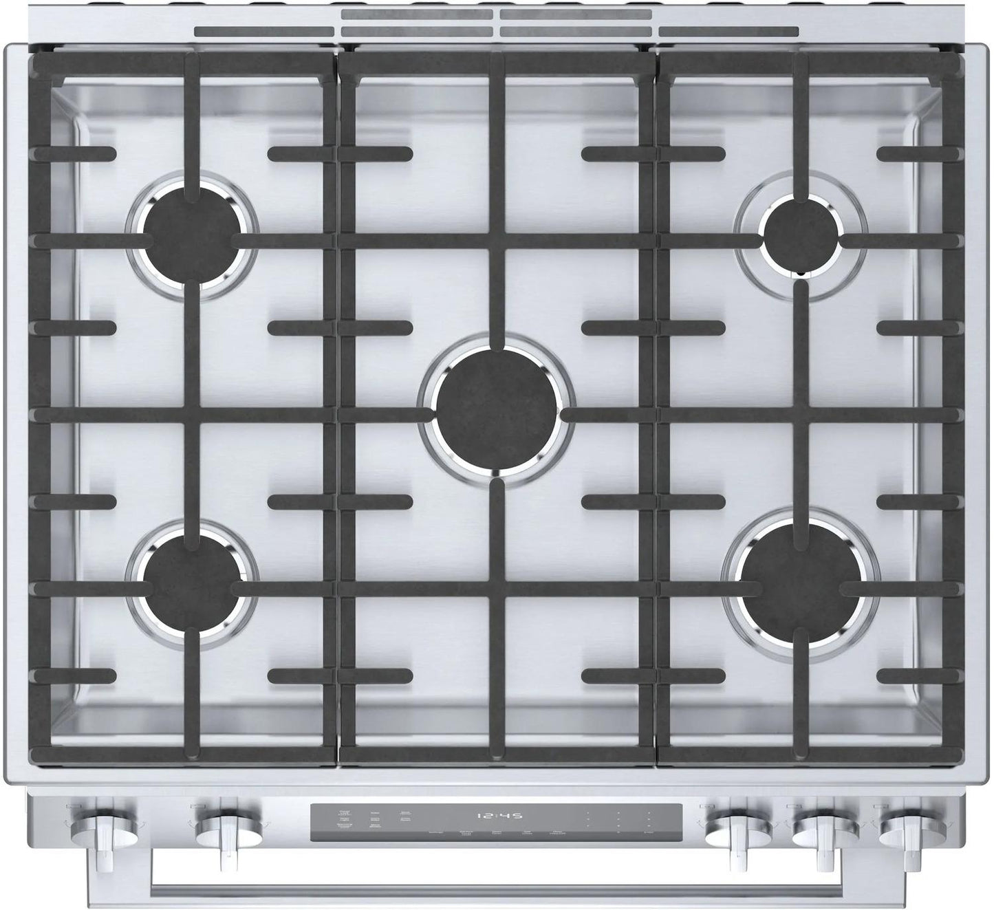 BOSCH HGI8056UC Bosch Gas Slide-in Range 30'' Stainless Steel