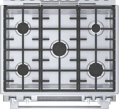 BOSCH HGI8056UC Bosch Gas Slide-in Range 30'' Stainless Steel