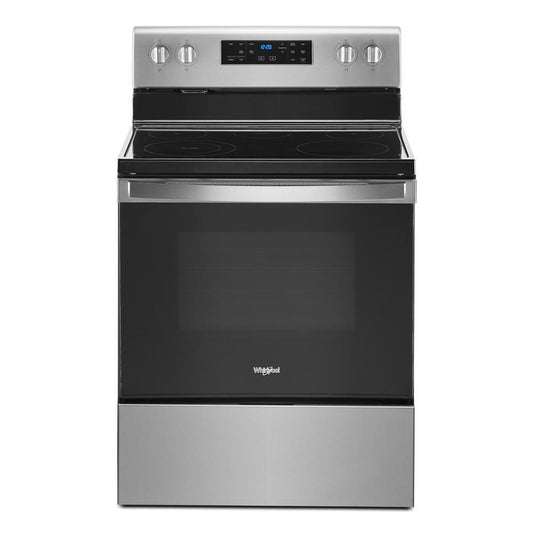 WHIRLPOOL WFE525S0JS 5.3 Cu. Ft. Whirlpool Electric Range With Frozen Bake Technology