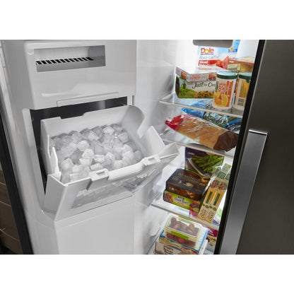WHIRLPOOL WRS571CIHV Whirlpool 36-inch Wide Counter Depth Side-by-side Refrigerator -...