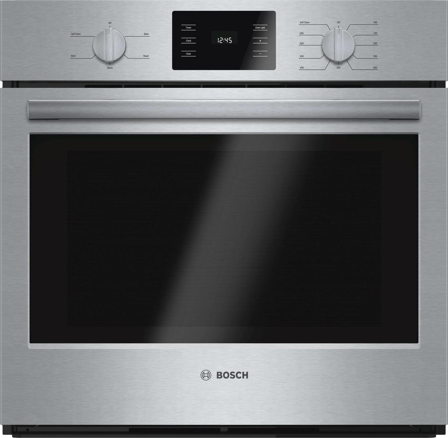 BOSCH HBL5351UC Bosch 30"" Single Wall Oven 500 Series - Stainless Steel