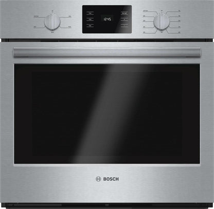 BOSCH HBL5351UC Bosch 30"" Single Wall Oven 500 Series - Stainless Steel