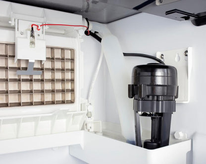 SUMMIT BIM100 Commercially Listed Clear Icemaker With 100 Lb. Ice Production CAPA...