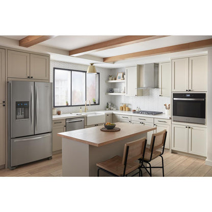 WHIRLPOOL WOES7027PZ Whirlpool 4.3 Cu. Ft. Single Smart Wall Oven With Air Fry