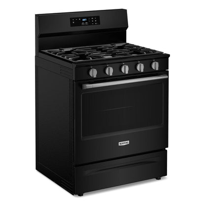 MAYTAG MFGS4030RB Maytag 30-inch Wide Gas Range With Steam Clean - 5.0 Cu. Ft.