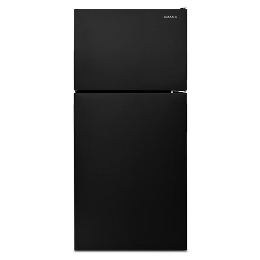 AMANA ART308FFDB Black Amana 18 Cu. Ft. Top-freezer Refrigerator With Electronic ...