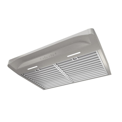 BROAN ALT336SS Alta 3 36-inch 400 Cfm Stainless Steel Range Hood With LED Light