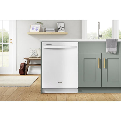 WHIRLPOOL WDT750SAKW Whirlpool Large Capacity Dishwasher With 3rd Rack