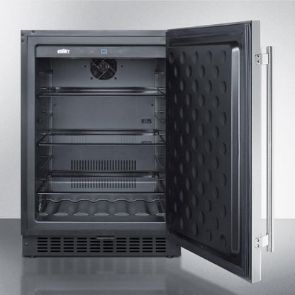 SUMMIT FF64BCSS Built-in Undercounter All-refrigerator for Residential or COMMERCIA...