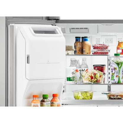 WHIRLPOOL WRF757SDHZ Whirlpool 36-inch Wide French Door Refrigerator - 27 Cu. Ft. - F...