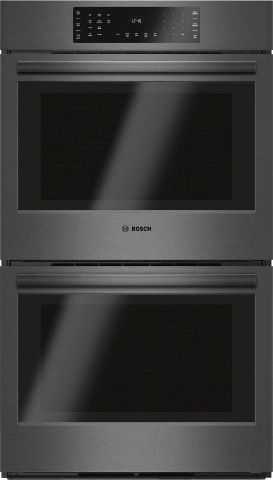 BOSCH HBL8642UC Bosch 30"" Double Wall Oven, Hbl8642uc, Black Stainless Steel