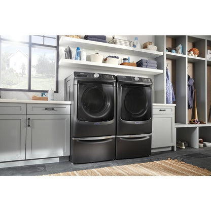 MAYTAG MHW6630MBK Front Load Washer With Extra Power and 16-hr Fresh Hold Option -...