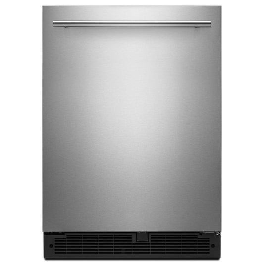 WHIRLPOOL WUR35X24HZ Whirlpool 24-inch Wide Undercounter Refrigerator With Towel Bar ...
