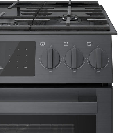 BOSCH HGI8046UC Bosch Gas Slide-in Range 30