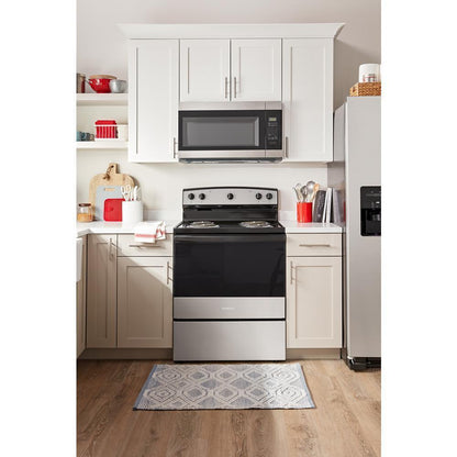 AMANA ACR4203MNS Amana 30-inch Electric Range With Easy-clean Glass Door