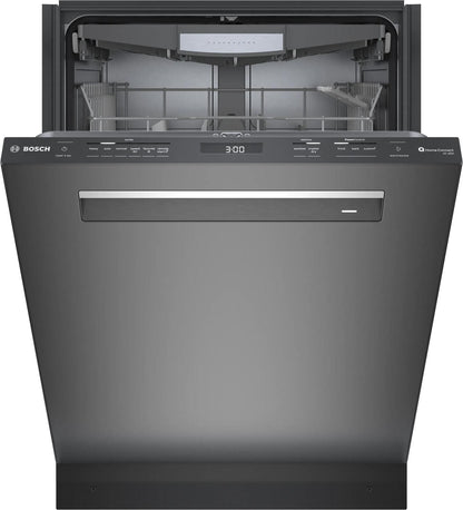 BOSCH SHP78CM4N Bosch 800 Series Dishwasher 24"" Black Inox