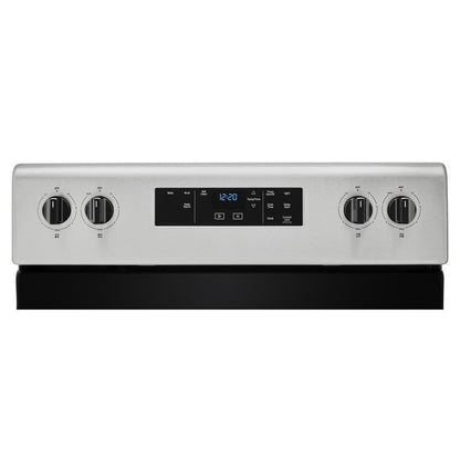 WHIRLPOOL WFC315S0JS 4.8 Cu. Ft. Whirlpool Electric Range With Keep Warm Setting