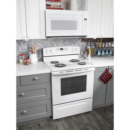 AMANA ACR4503SFW 30-inch Amana Electric Range With Self-clean Option - White