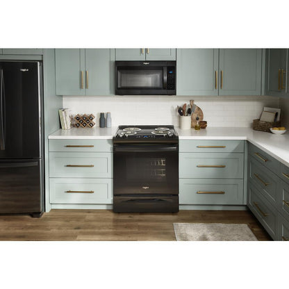 WHIRLPOOL WEC310S0LB 4.8 Cu. Ft. Whirlpool Electric Range With Frozen Bake TECHNO...