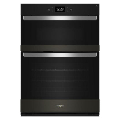 WHIRLPOOL WOEC7030PV Whirlpool 5.0 Cu. Ft. Wall Oven Microwave Combo With Air Fry