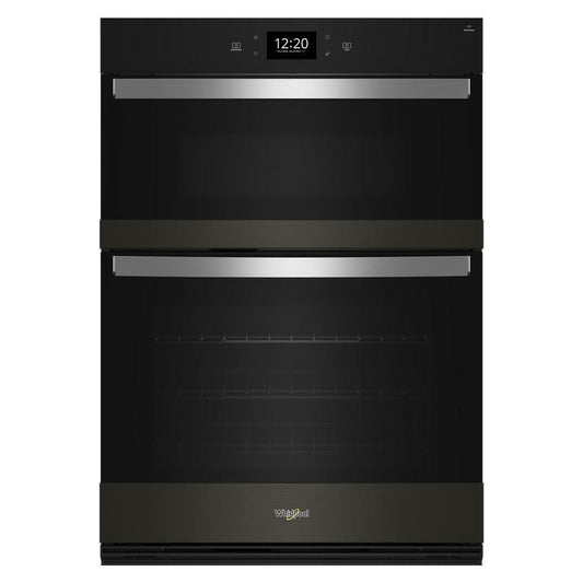 WHIRLPOOL WOEC7030PV Whirlpool 5.0 Cu. Ft. Wall Oven Microwave Combo With Air Fry