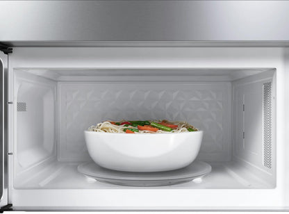 BOSCH HMV3054U 300 Series Over-the-range Microwave 30"" Left Sideopening Door, STAI...