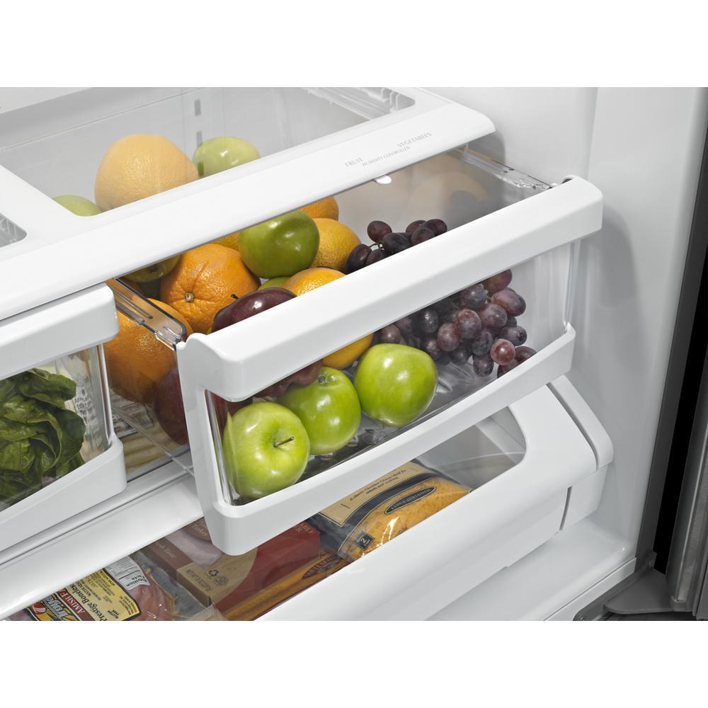 MAYTAG MBF2258FEZ Maytag 33-inch Wide French Door Refrigerator - 22 Cu. Ft. - FING...