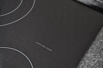 SHARP SDH3042DB 30"" Width Induction Cooktop, European Black Mirror Finish Made WITH...