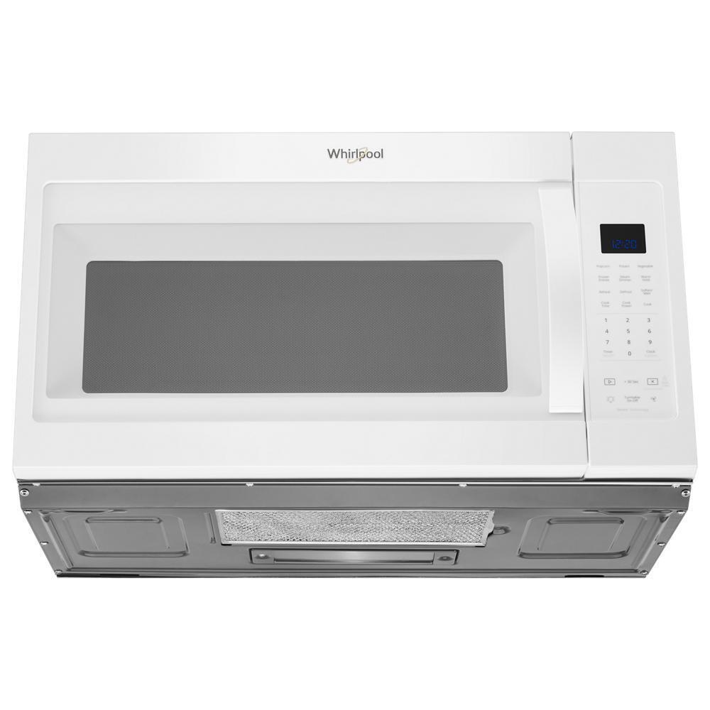 WHIRLPOOL WMH32519HW Whirlpool 1.9 Cu. Ft. Capacity Steam Microwave With Sensor COOKI...
