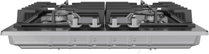 BOSCH NGM5453UC Bosch 500 Series Gas Cooktop Stainless Steel
