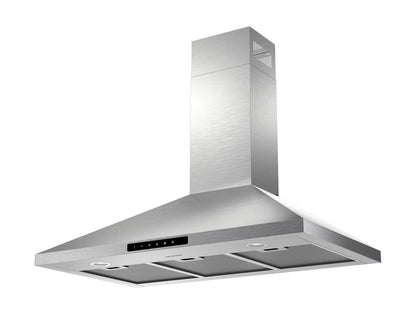 SHARP SHC3662FS Sharp 36"" Wall Mount Chimney Range Hood