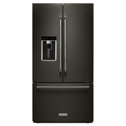 KITCHENAID KRFC704FBS Kitchenaid 23.8 Cu. Ft. 36"" Counter-depth French Door Platinum I...