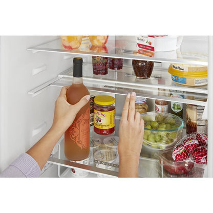 WHIRLPOOL WRB543CMJV Whirlpool 24-inch Wide Bottom-freezer Refrigerator - 12.7 Cu. Ft.