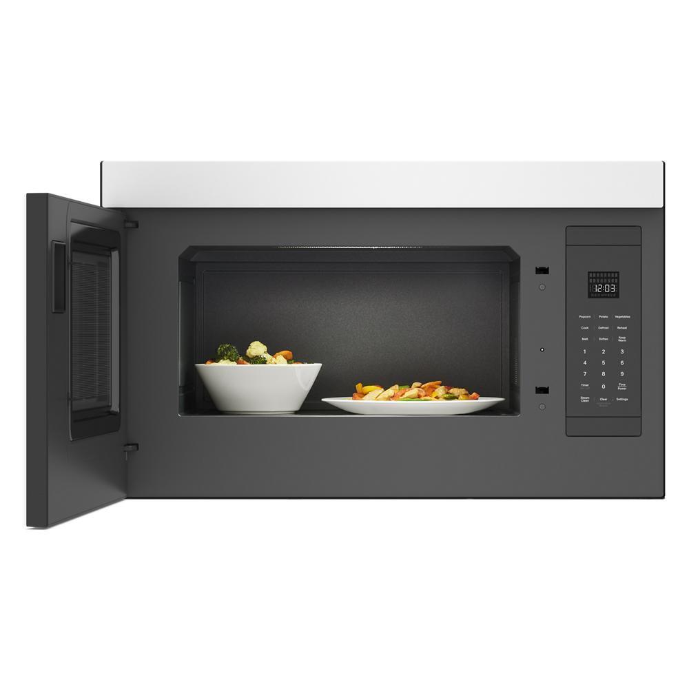 KITCHENAID KMMF330PWH KitchenAid Over-the-range Microwave With Flush Built-in Design