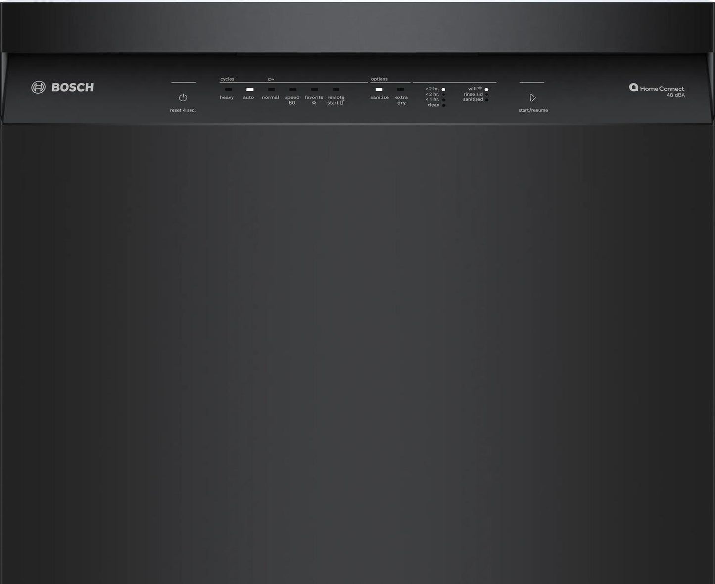BOSCH SHE41CM6N Bosch 300 Series Dishwasher 24"" Black She41cm6n