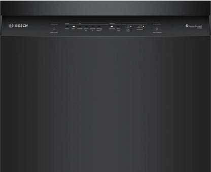 BOSCH SHE41CM6N Bosch 300 Series Dishwasher 24"" Black She41cm6n