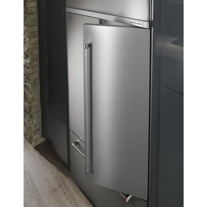 KITCHENAID KBFN502ESS Stainless Steel Kitchenaid 25.3 Cu. Ft. 42"" Width Built In STAIN...