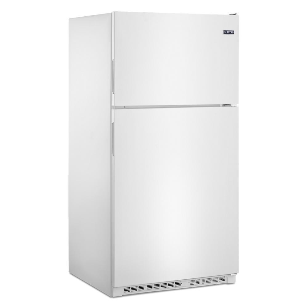 MAYTAG MRT311FFFH Maytag 33-inch Wide Top Freezer Refrigerator With Powercold F...