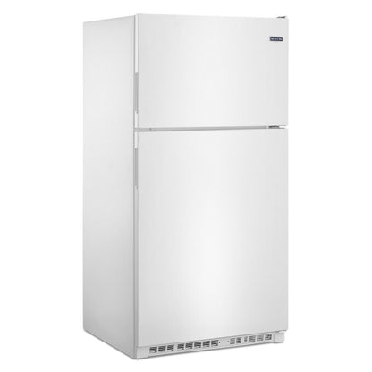 MAYTAG MRT311FFFH Maytag 33-inch Wide Top Freezer Refrigerator With Powercold F...