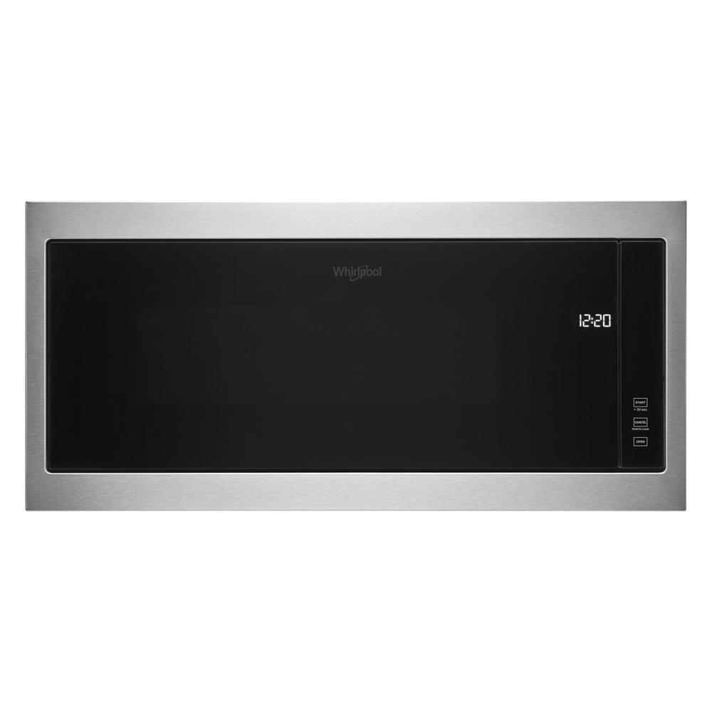 WHIRLPOOL WMT50011KS 1.1 Cu. Ft. Built-in Microwave With Slim Trim Kit - 14"" Height